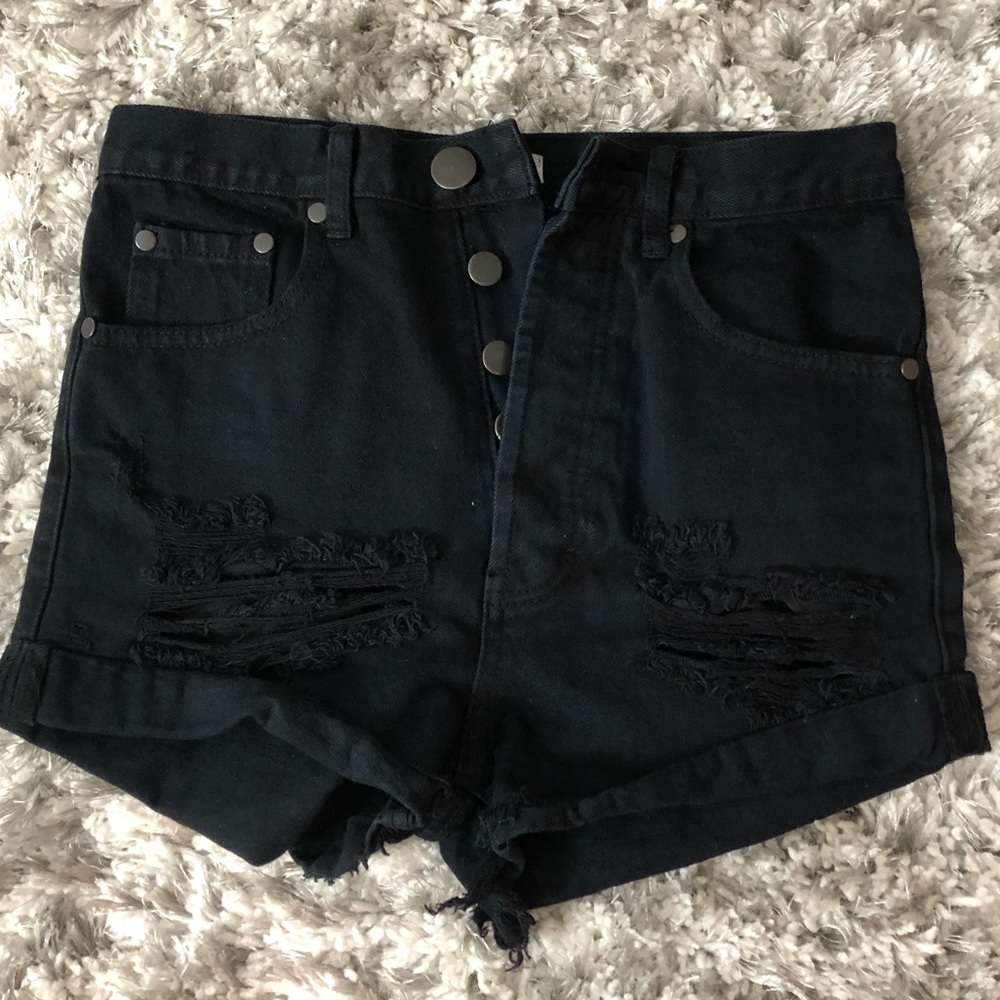 High Waisted Shorts